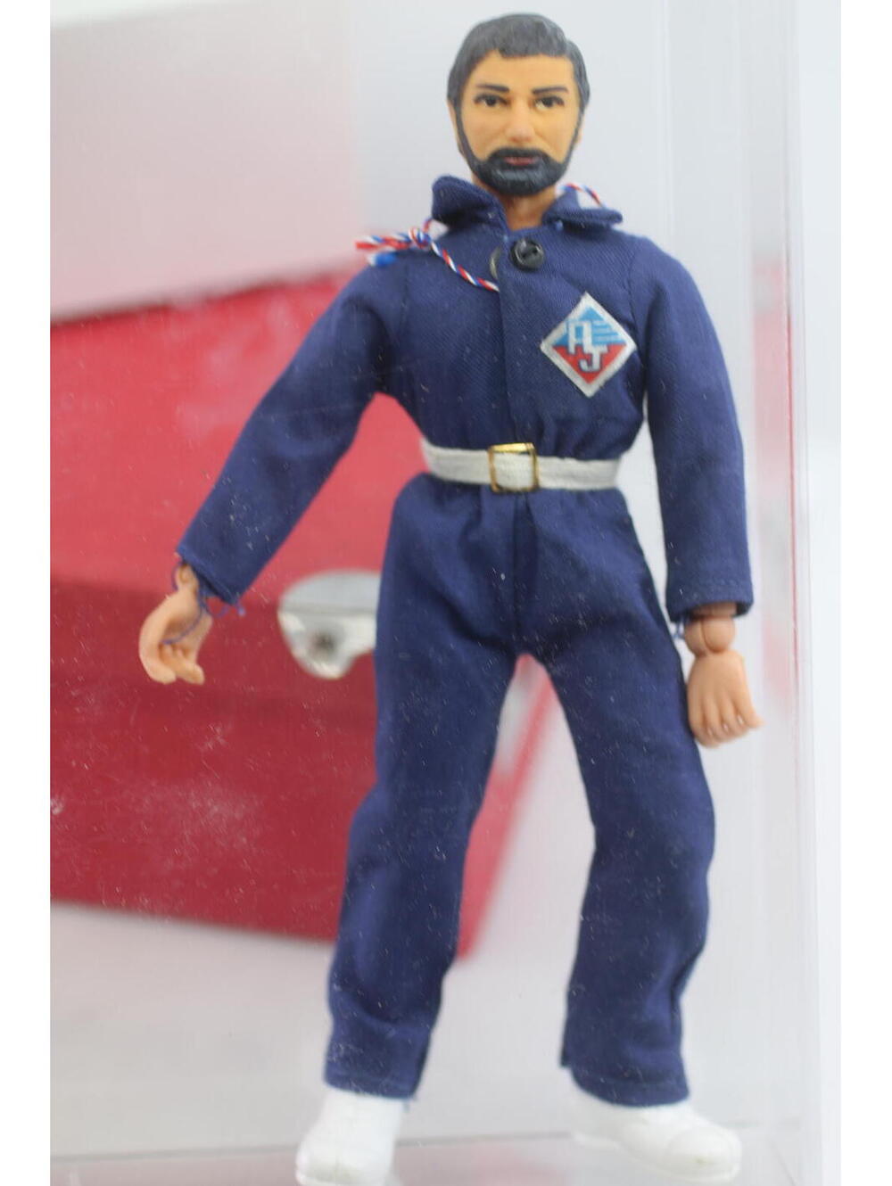 Vintage 1971 Action Jackson Mego Corp. 8” Action Figure w/ Outfit action figure
